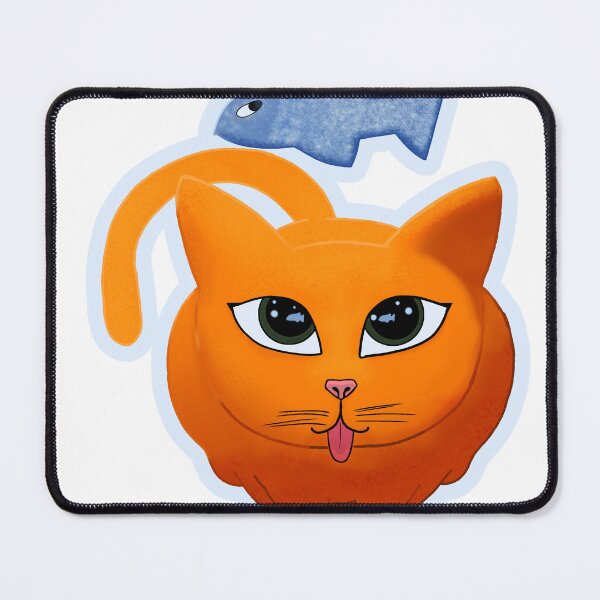 Item preview, Fish cat designed and sold by LunaSparkle-.