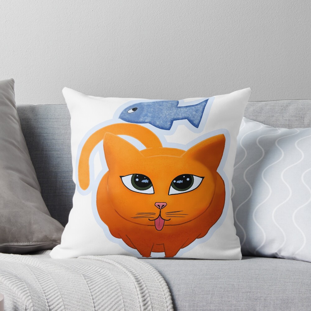 Item preview, Throw Pillow designed and sold by LunaSparkle-.