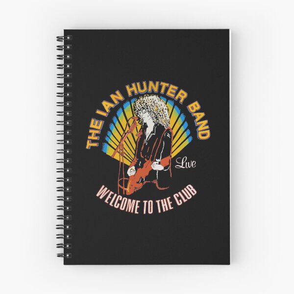 Item preview, THE IAN HUNTER  BAND designed and sold by SparklessCo.