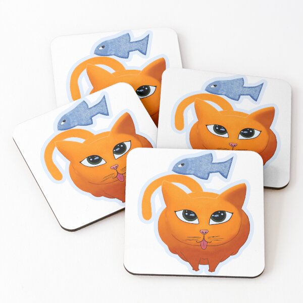 Item preview, Fish cat designed and sold by LunaSparkle-.