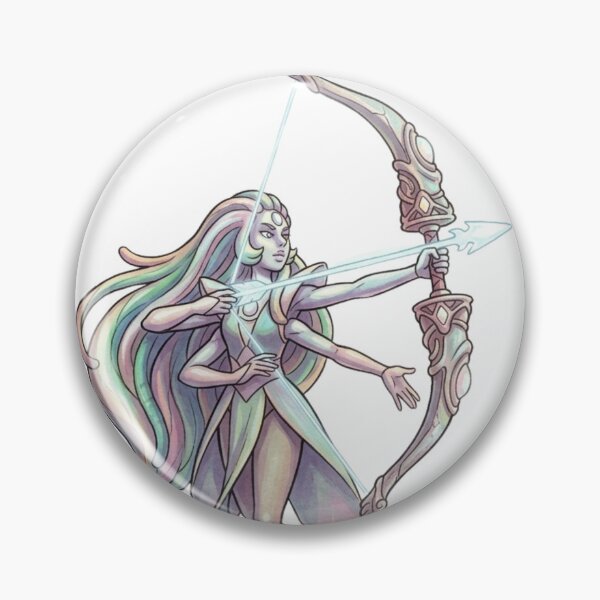 Item preview, Elegant Opal Fusion Bow and Arrow (Steven Universe Art) designed and sold by 0Zetgest.