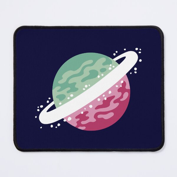 Item preview, Space ABROSEXUAL Planet Pride Flag - Queer LGBTQ+ PRIDE designed and sold by Victoria Barron.