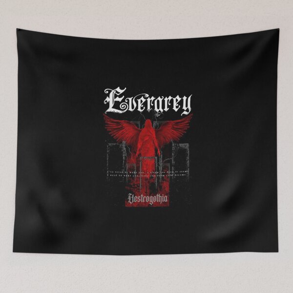 Item preview, THE EVERGREY MERCH NEW LOGO designed and sold by OwiebrainhurTss.