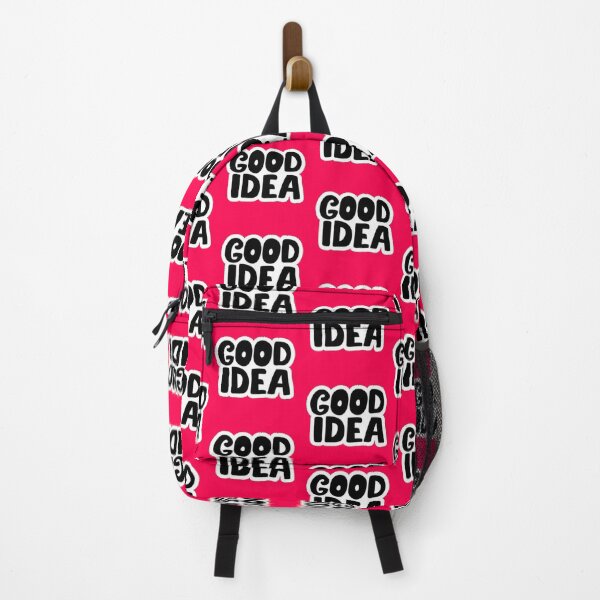 Item preview, Good Idea Bold Black and White Bubble Sticker designed and sold by Scro-Ciob-Shop.