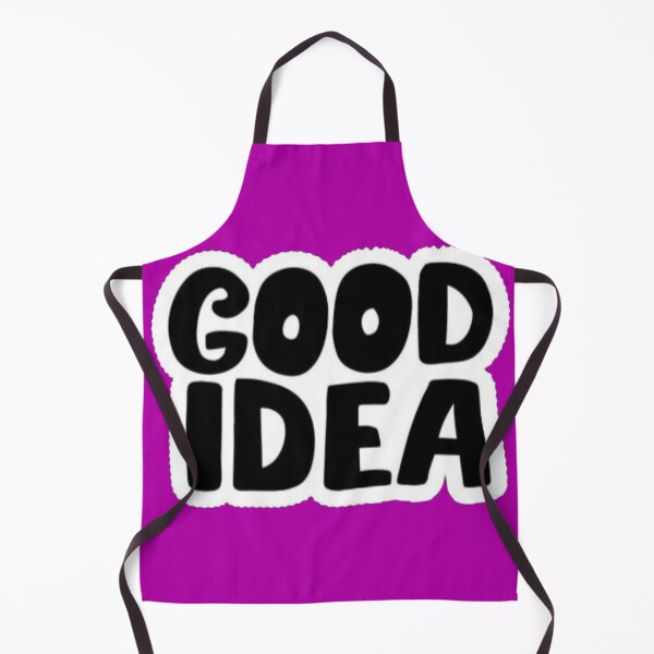 Item preview, Good Idea Bold Black and White Bubble Sticker designed and sold by Scro-Ciob-Shop.