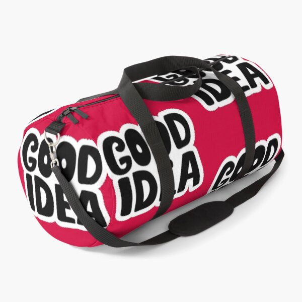 Item preview, Good Idea Bold Black and White Bubble Sticker designed and sold by Scro-Ciob-Shop.