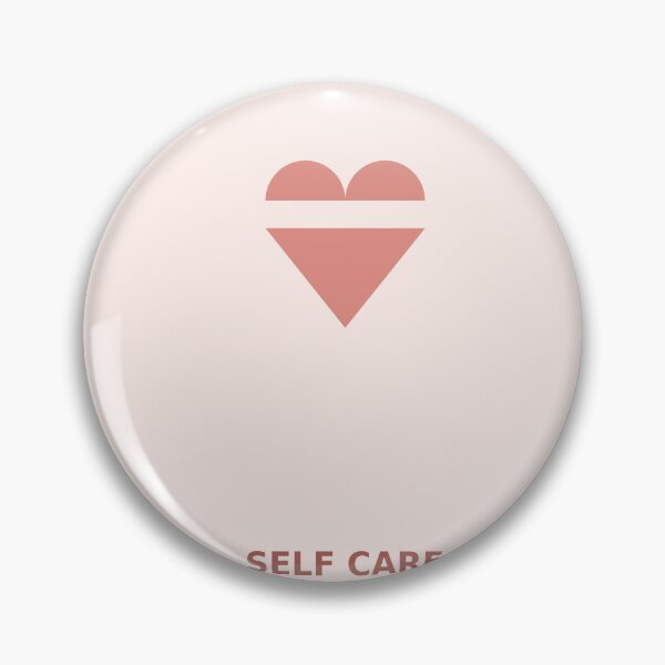 Item preview, Self Care Isn't Selfish Heart designed and sold by kd2010.