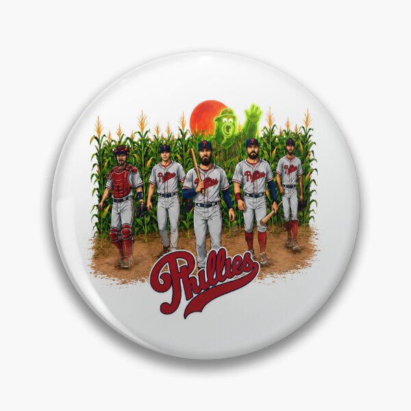 Item preview, Philadelphia Phillies Walking Out Of Cornfield Field Of Dreams designed and sold by Unique personality⭐⭐⭐⭐⭐.