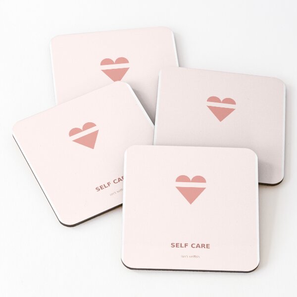Item preview, Self Care Isn't Selfish Heart designed and sold by kd2010.