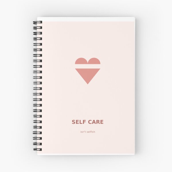 Item preview, Self Care Isn't Selfish Heart designed and sold by kd2010.
