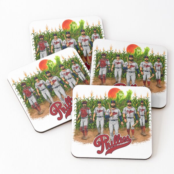 Item preview, Philadelphia Phillies Walking Out Of Cornfield Field Of Dreams designed and sold by Unique personality⭐⭐⭐⭐⭐.