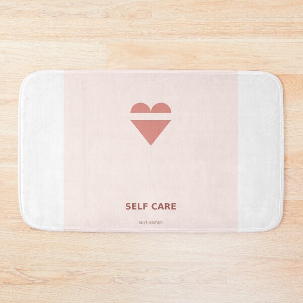 Item preview, Self Care Isn't Selfish Heart designed and sold by kd2010.