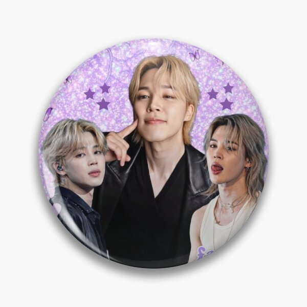 Item preview, K-Pop Inspired Collection - Purple JIMINI designed and sold by astraepetals.