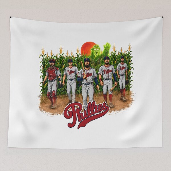 Item preview, Philadelphia Phillies Walking Out Of Cornfield Field Of Dreams designed and sold by Unique personality⭐⭐⭐⭐⭐.