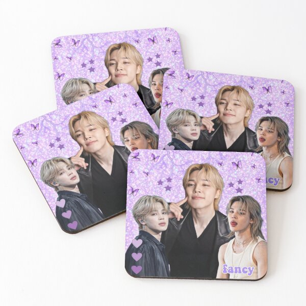 Item preview, K-Pop Inspired Collection - Purple JIMINI designed and sold by astraepetals.