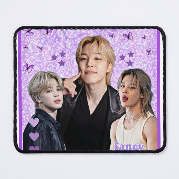 Item preview, K-Pop Inspired Collection - Purple JIMINI designed and sold by astraepetals.