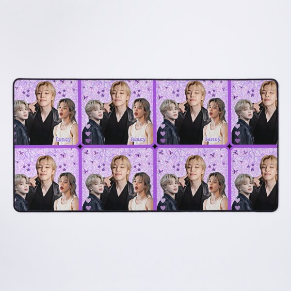 Item preview, K-Pop Inspired Collection - Purple JIMINI designed and sold by astraepetals.