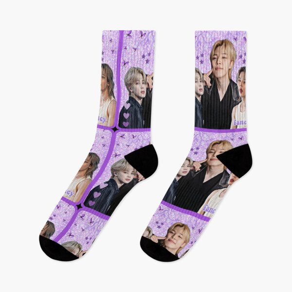 Item preview, K-Pop Inspired Collection - Purple JIMINI designed and sold by astraepetals.