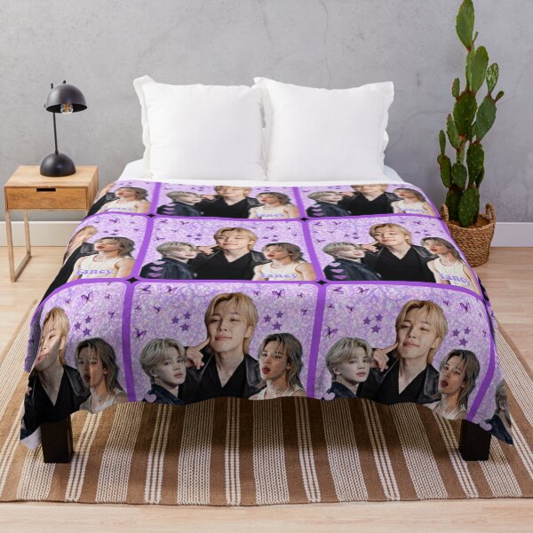 Item preview, K-Pop Inspired Collection - Purple JIMINI designed and sold by astraepetals.