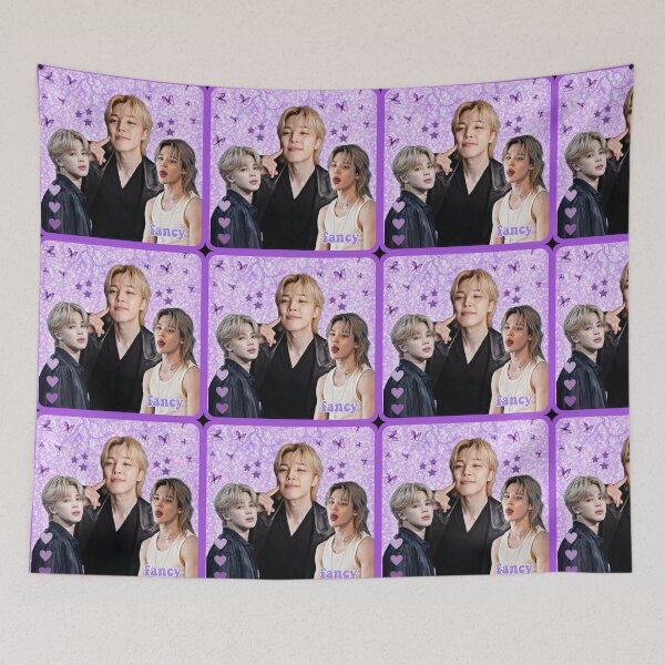 Item preview, K-Pop Inspired Collection - Purple JIMINI designed and sold by astraepetals.