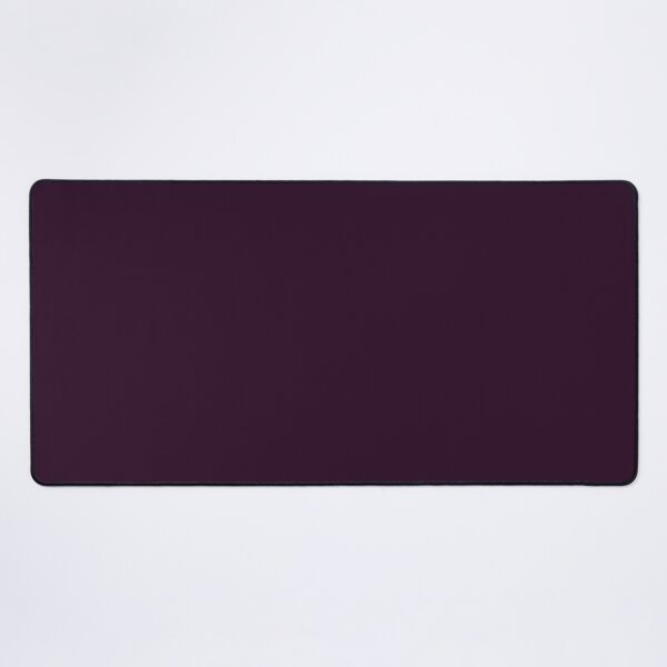 Item preview, Deep Plum Solid Color Dark Purple Aesthetic designed and sold by Purple Moon .