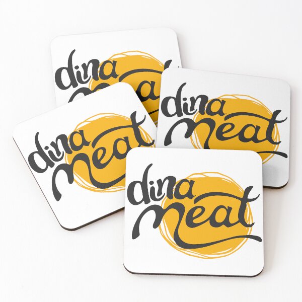 Item preview, Dinameat Hand Drawn Yellow Circle Burger Logo designed and sold by zexwbt.