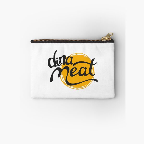 Item preview, Dinameat Hand Drawn Yellow Circle Burger Logo designed and sold by zexwbt.