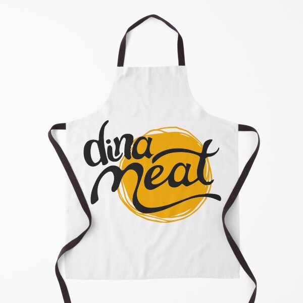 Item preview, Dinameat Hand Drawn Yellow Circle Burger Logo designed and sold by zexwbt.