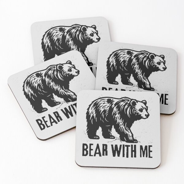 Item preview, Bear With Me designed and sold by monika-arthing.