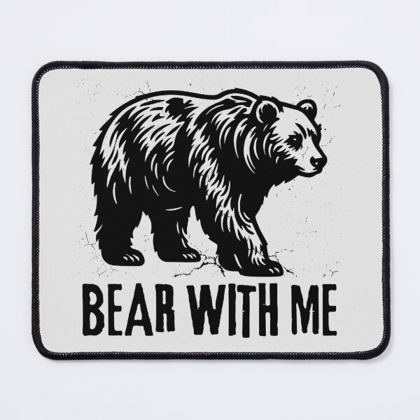 Item preview, Bear With Me designed and sold by monika-arthing.