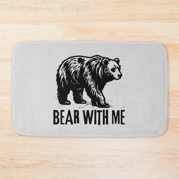 Item preview, Bear With Me designed and sold by monika-arthing.