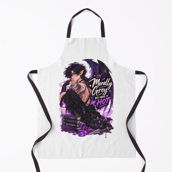 Item preview, Morally Grey But Make It Hot – Dark Romantasy Chibi Fantasy designed and sold by JPCuteDesign.