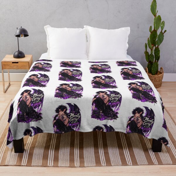 Item preview, Morally Grey But Make It Hot – Dark Romantasy Chibi Fantasy designed and sold by JPCuteDesign.