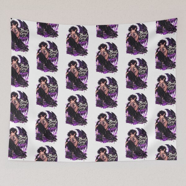Item preview, Morally Grey But Make It Hot – Dark Romantasy Chibi Fantasy designed and sold by JPCuteDesign.