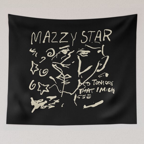 Item preview, Mazzy Star designed and sold by MagritteFer.