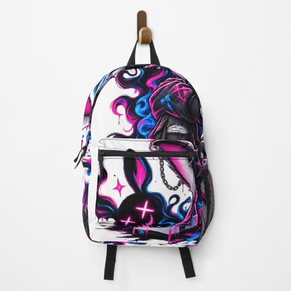 Item preview, Dark Neon Rabbit Streetwear designed and sold by VYBORA Studio.