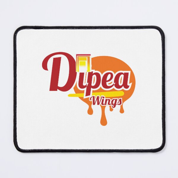 Item preview, Dipea Wings Melting Sauce Orange Red Logo designed and sold by zexwbt.