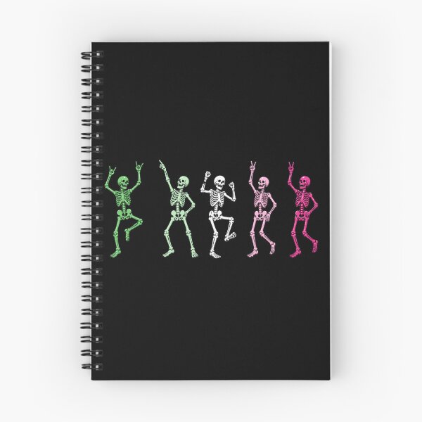 Item preview, Halloween Dancing Skeletons - Abrosexual Pride designed and sold by Travelslightly.
