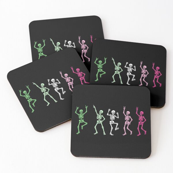 Item preview, Halloween Dancing Skeletons - Abrosexual Pride designed and sold by Travelslightly.