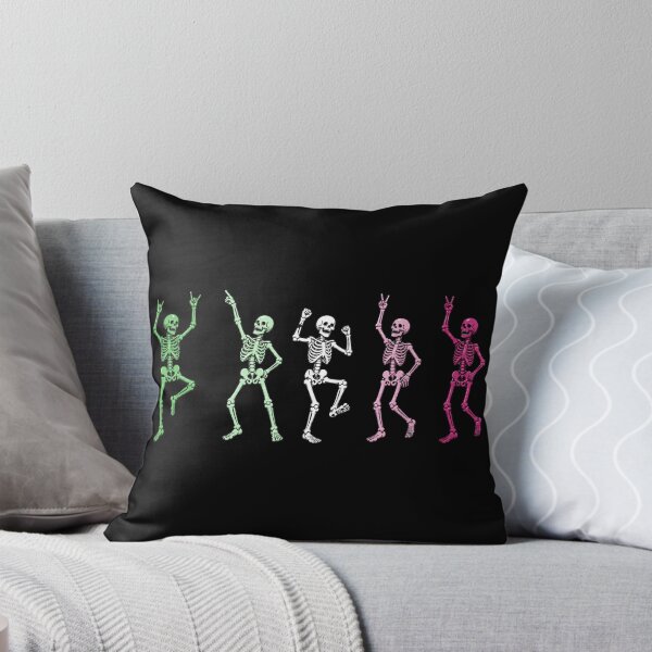 Item preview, Halloween Dancing Skeletons - Abrosexual Pride designed and sold by Travelslightly.