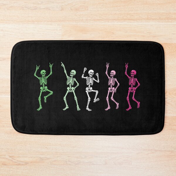 Item preview, Halloween Dancing Skeletons - Abrosexual Pride designed and sold by Travelslightly.