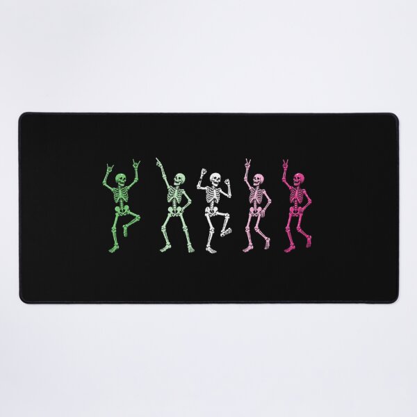 Item preview, Halloween Dancing Skeletons - Abrosexual Pride designed and sold by Travelslightly.