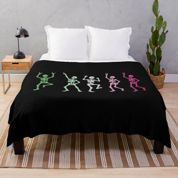 Item preview, Halloween Dancing Skeletons - Abrosexual Pride designed and sold by Travelslightly.