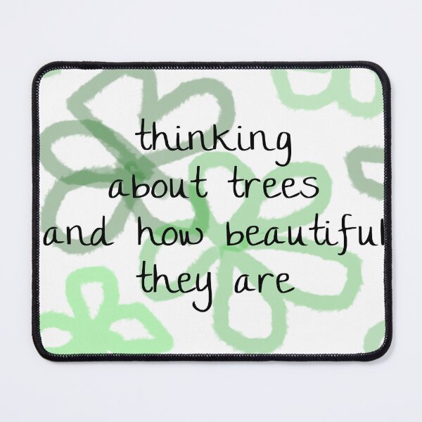 Item preview, Thinking about trees designed and sold by nekorobin.