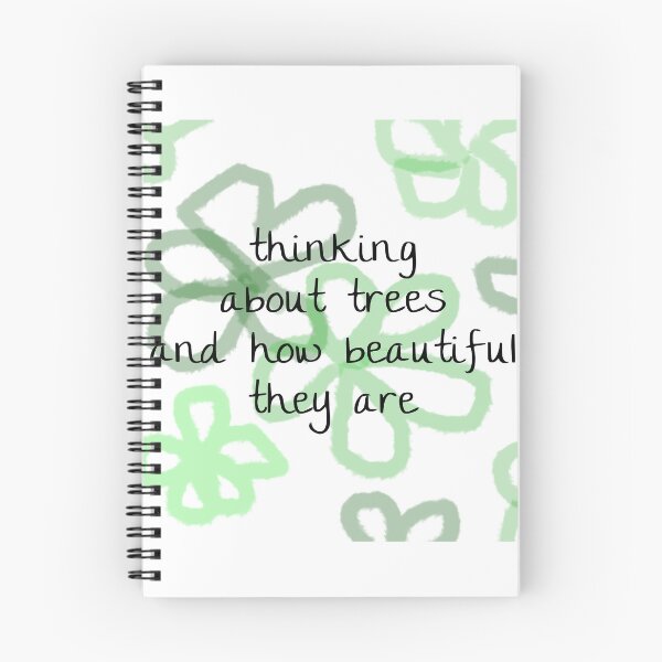 Item preview, Thinking about trees designed and sold by nekorobin.