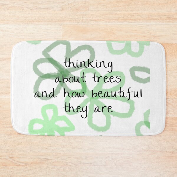 Item preview, Thinking about trees designed and sold by nekorobin.