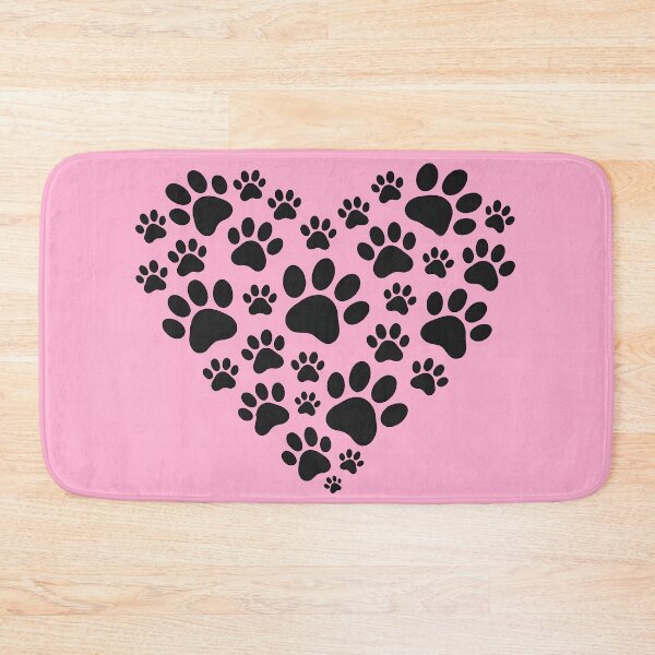 Item preview, Pawprint Heart designed and sold by TeeVelora.