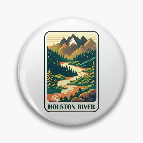 Item preview, Holston River Tennessee Colors designed and sold by Esskay Designs.