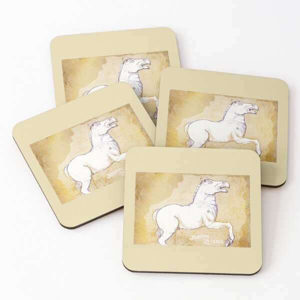 Item preview,  Jumping Horse (Original Drawing by ACCI) designed and sold by VanyssaGraphics.