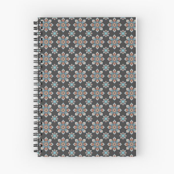 Item preview, Vintage Blue Terracotta Floral Ornamental Pattern designed and sold by Mousy17.